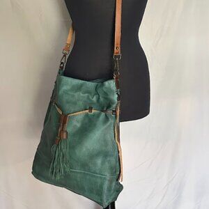 Free People Leather Crossbody